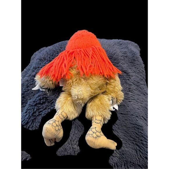 Wild Things Kids Orange Where the Wild Things Are Sipi 1980s Plush Toy - Picture 2 of 12